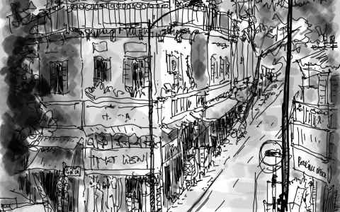 Cha ca street